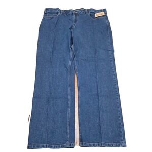 Duluth Flex Ballroom Weekender Relaxed Fit Jeans Men's 46x32‎ NWT Blue